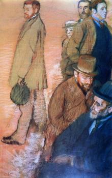 Edgar Degas : Six Friends of the Artist